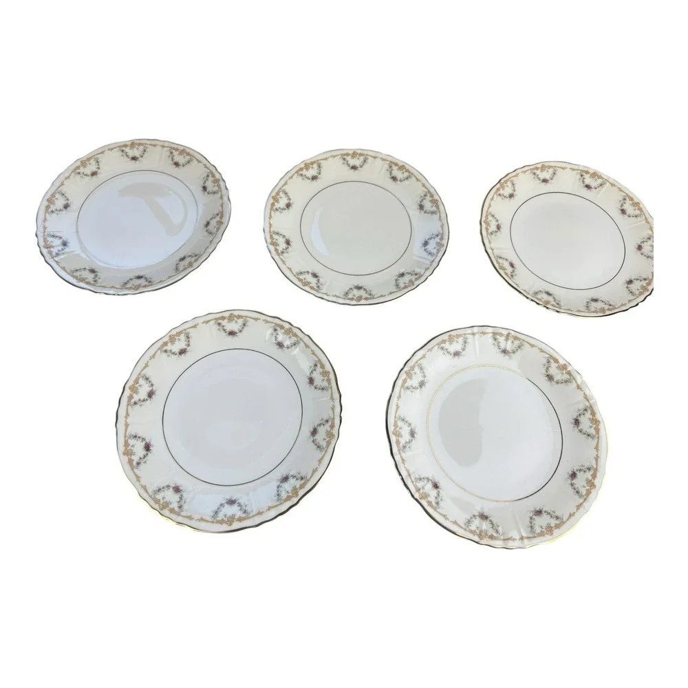 Set‎ of 8 Syracuse China 